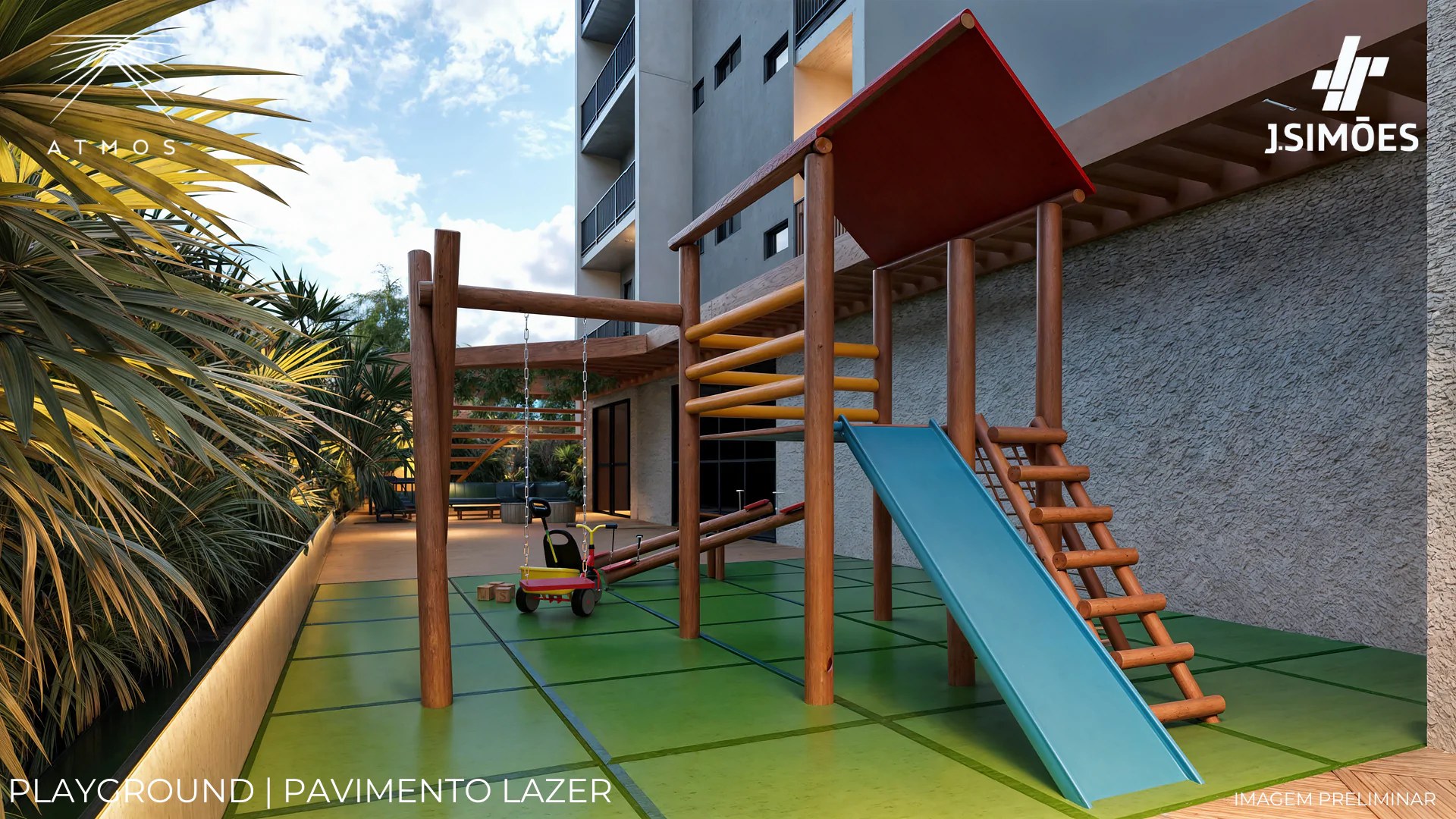 69 Atmos Aldeota – Apartamentos à Venda de 64 a 120 m², 2 a 4 Suítes, Rooftop e Lazer Completo | Fortaleza/CE – foto 7