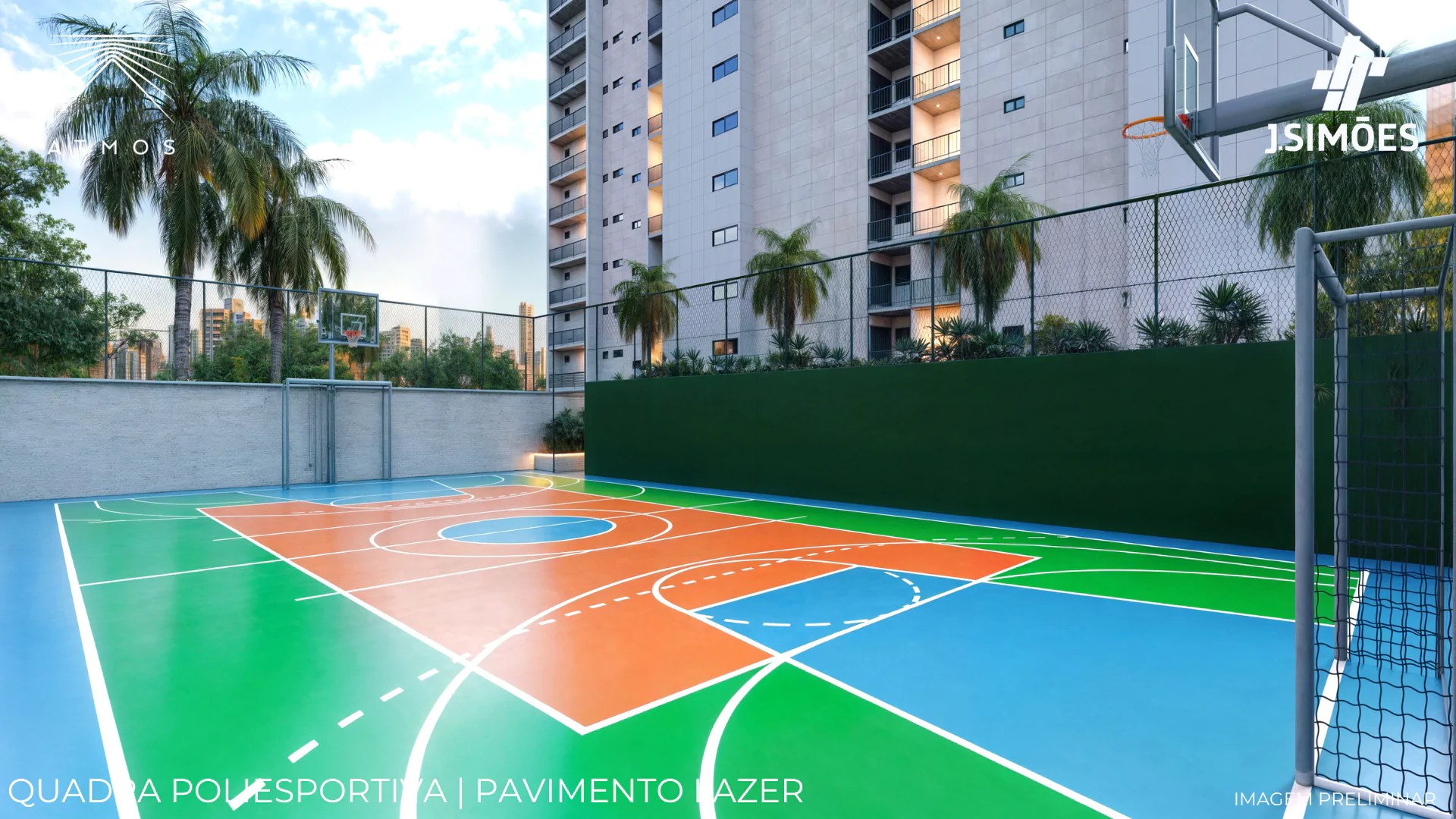 70 Atmos Aldeota – Apartamentos à Venda de 64 a 120 m², 2 a 4 Suítes, Rooftop e Lazer Completo | Fortaleza/CE – foto 6