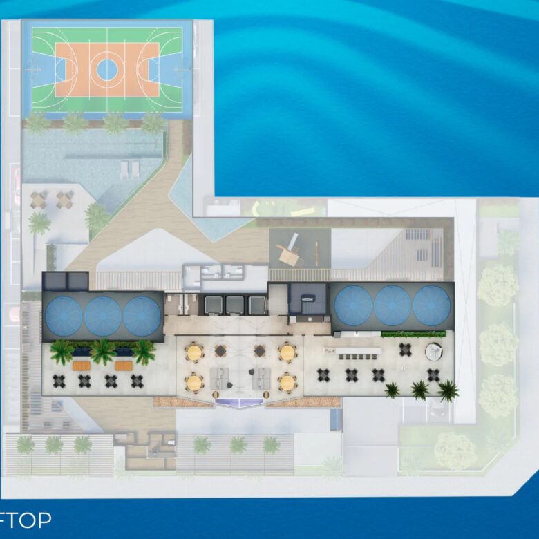 Atmos Aldeota – Apartamentos à Venda de 64 a 120 m², 2 a 4 Suítes, Rooftop e Lazer Completo | Fortaleza/CE – foto 22
