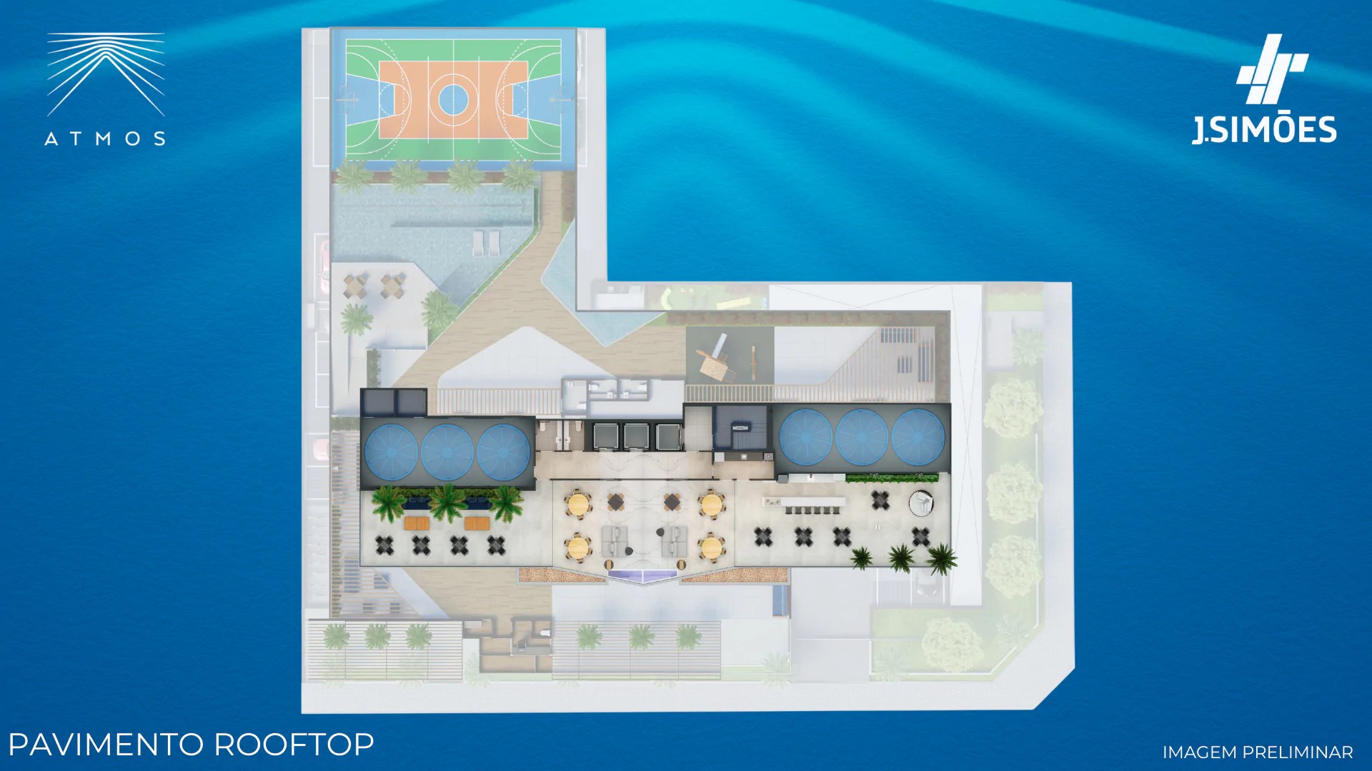 71 Atmos Aldeota – Apartamentos à Venda de 64 a 120 m², 2 a 4 Suítes, Rooftop e Lazer Completo | Fortaleza/CE – foto 22
