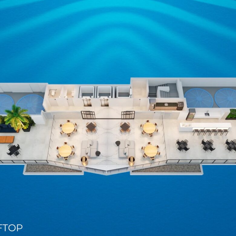 Atmos Aldeota – Apartamentos à Venda de 64 a 120 m², 2 a 4 Suítes, Rooftop e Lazer Completo | Fortaleza/CE – foto 24