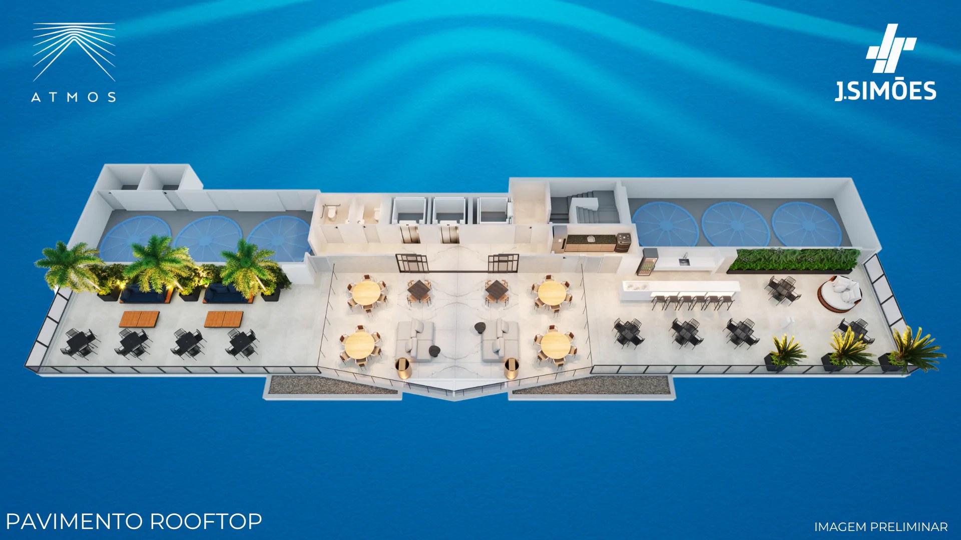 72 Atmos Aldeota – Apartamentos à Venda de 64 a 120 m², 2 a 4 Suítes, Rooftop e Lazer Completo | Fortaleza/CE – foto 24