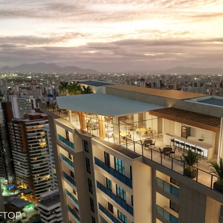 Atmos Aldeota – Apartamentos à Venda de 64 a 120 m², 2 a 4 Suítes, Rooftop e Lazer Completo | Fortaleza/CE