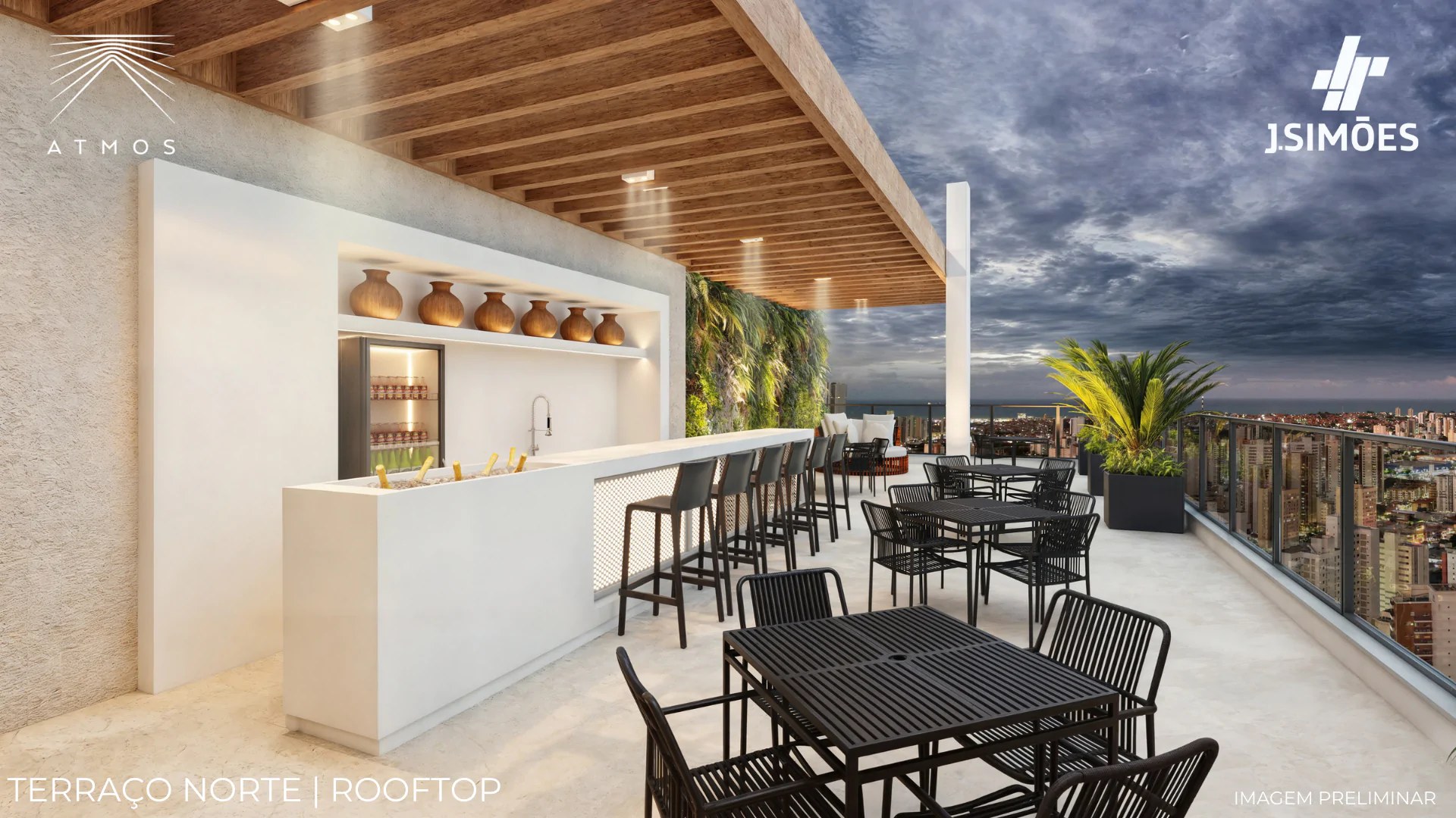 74 Atmos Aldeota – Apartamentos à Venda de 64 a 120 m², 2 a 4 Suítes, Rooftop e Lazer Completo | Fortaleza/CE – foto 5