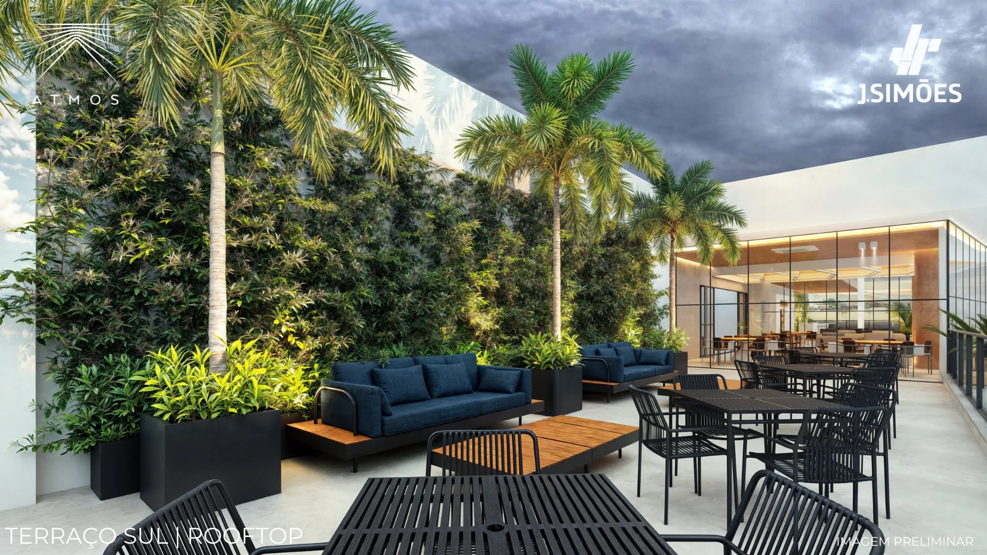 75 Atmos Aldeota – Apartamentos à Venda de 64 a 120 m², 2 a 4 Suítes, Rooftop e Lazer Completo | Fortaleza/CE – foto 4