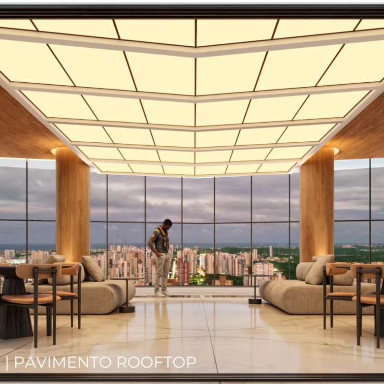 Atmos Aldeota – Apartamentos à Venda de 64 a 120 m², 2 a 4 Suítes, Rooftop e Lazer Completo | Fortaleza/CE – foto 3