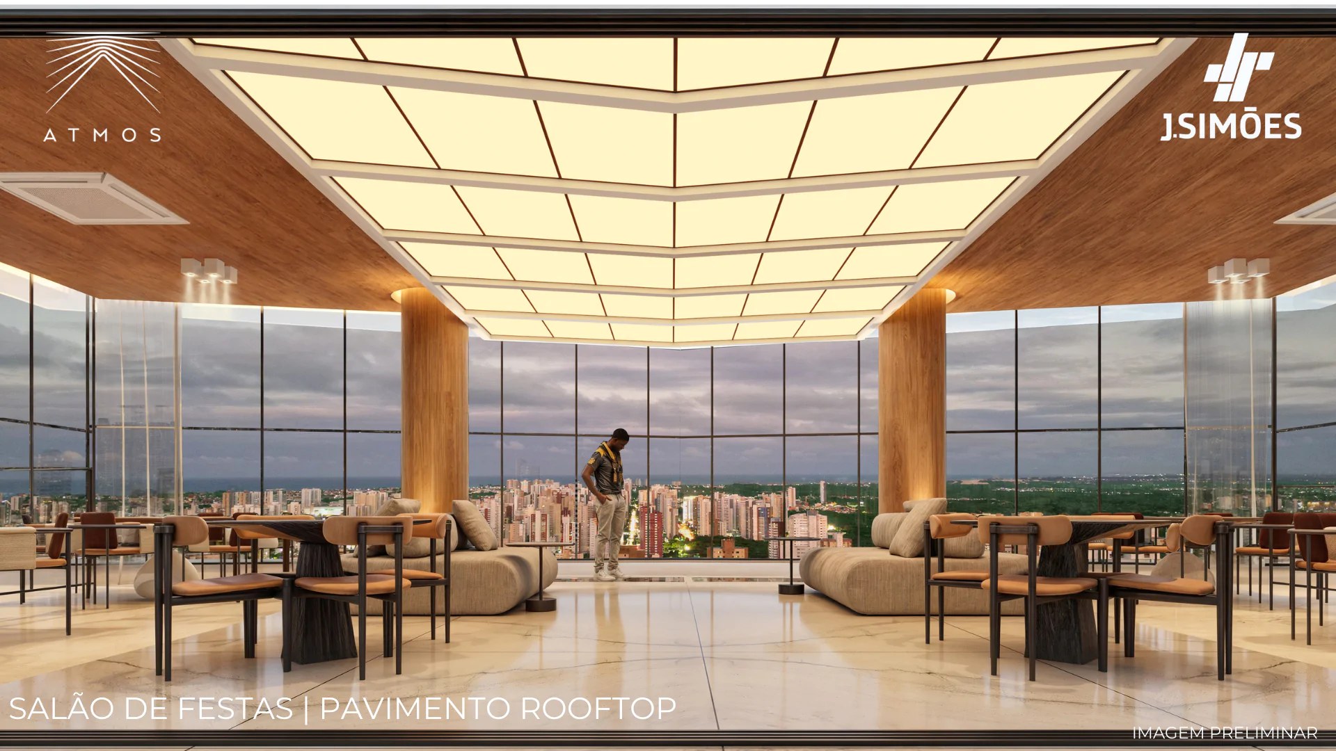 76 Atmos Aldeota – Apartamentos à Venda de 64 a 120 m², 2 a 4 Suítes, Rooftop e Lazer Completo | Fortaleza/CE – foto 3