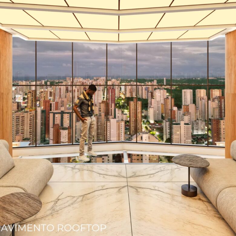 Atmos Aldeota – Apartamentos à Venda de 64 a 120 m², 2 a 4 Suítes, Rooftop e Lazer Completo | Fortaleza/CE – foto 2
