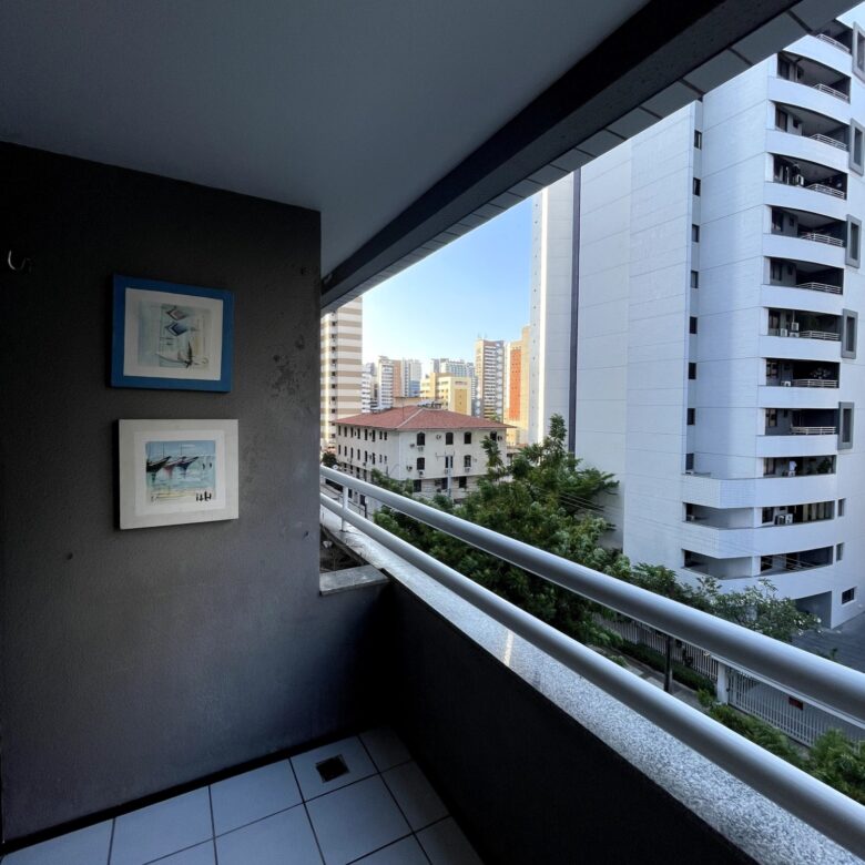Apartamento à Venda no Residencial Ana Bilhar – 69,64 m², 2 Quartos e 1 Vaga | Meireles – Fortaleza/CE – foto 15