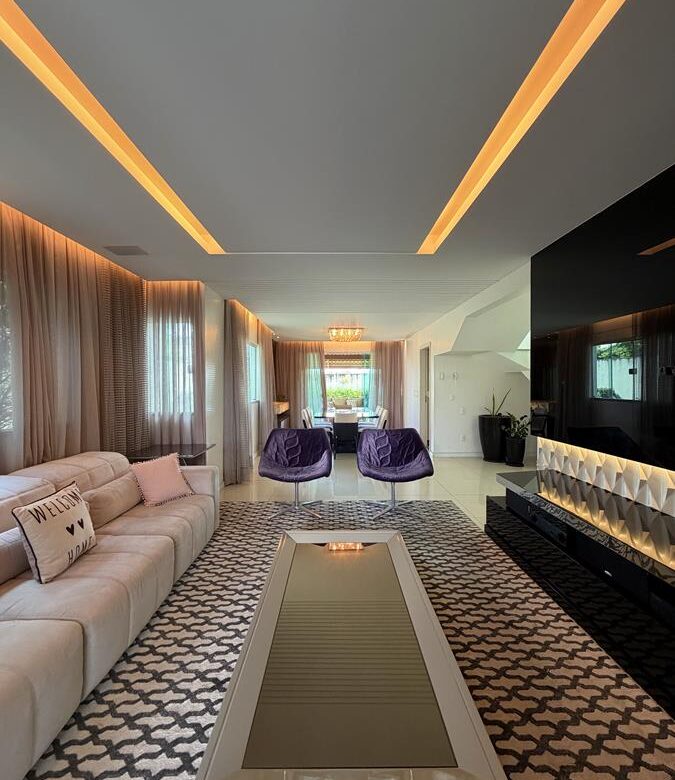 Casa Duplex à Venda no Residencial Victor I – 285 m², 4 Suítes, 5 Vagas | Pires Façanha – Eusébio/CE – foto 3