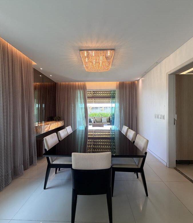 Casa Duplex à Venda no Residencial Victor I – 285 m², 4 Suítes, 5 Vagas | Pires Façanha – Eusébio/CE – foto 6