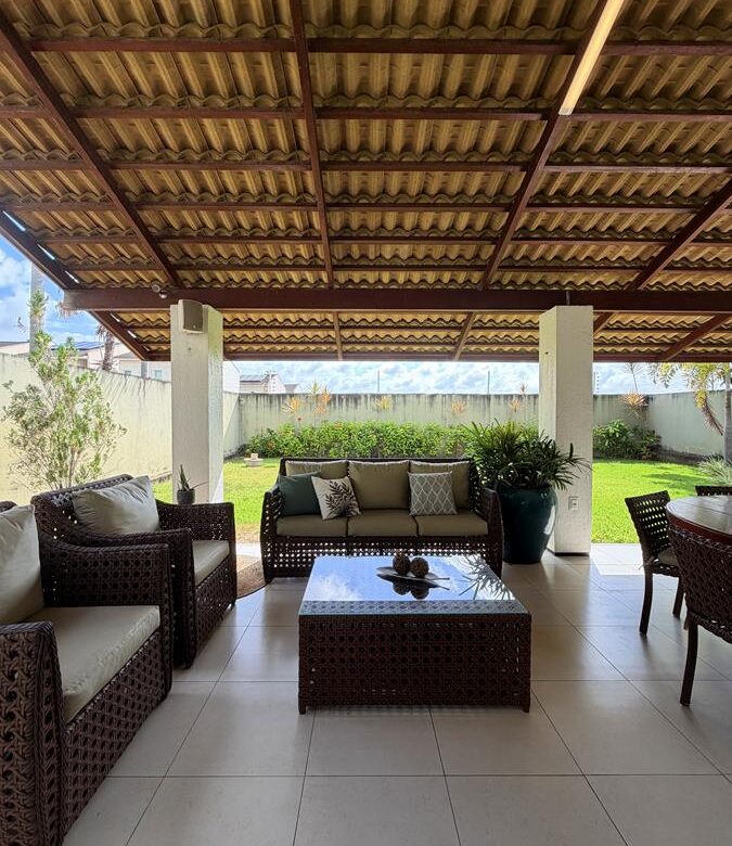 Casa Duplex à Venda no Residencial Victor I – 285 m², 4 Suítes, 5 Vagas | Pires Façanha – Eusébio/CE – foto 9