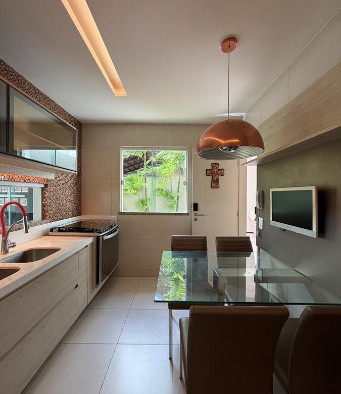 Casa Duplex à Venda no Residencial Victor I – 285 m², 4 Suítes, 5 Vagas | Pires Façanha – Eusébio/CE – foto 12