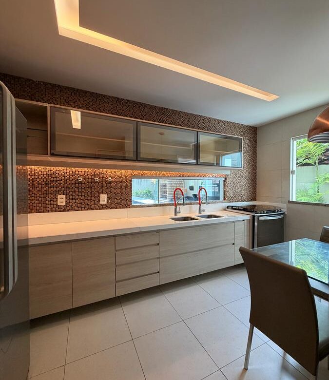 Casa Duplex à Venda no Residencial Victor I – 285 m², 4 Suítes, 5 Vagas | Pires Façanha – Eusébio/CE – foto 13