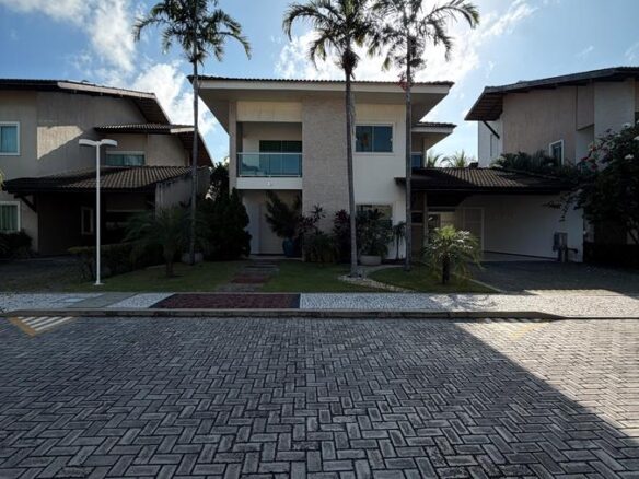 Casa Duplex à Venda no Residencial Victor I – 285 m², 4 Suítes, 5 Vagas | Pires Façanha – Eusébio/CE – foto 1