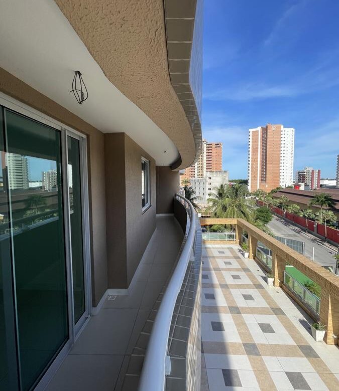 Apartamento à Venda no Guararapes, ao lado do Luciano Cavalcante – 71 m², 3 Quartos, 2 Suítes e 2 Vagas | Fortaleza/CE