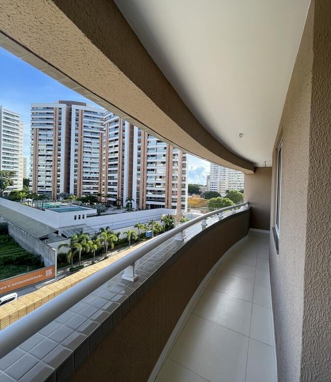 Apartamento à Venda no Guararapes, ao lado do Luciano Cavalcante – 71 m², 3 Quartos, 2 Suítes e 2 Vagas | Fortaleza/CE