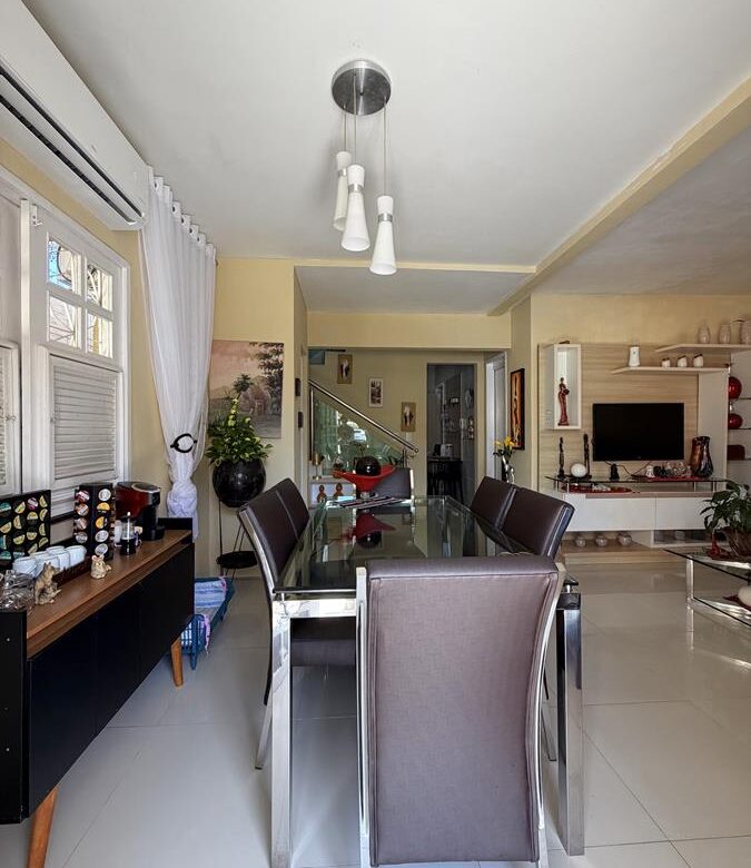 Casa Duplex à Venda no Condomínio Caminho das Águas – 124,53 m², 4 Suítes, Churrasqueira e 2 Vagas | Lagoa… – foto 4