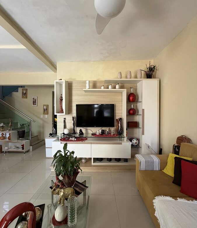 Casa Duplex à Venda no Condomínio Caminho das Águas – 124,53 m², 4 Suítes, Churrasqueira e 2 Vagas | Lagoa… – foto 5