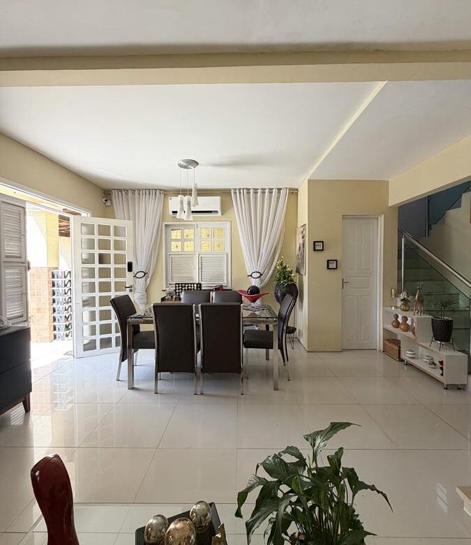 Casa Duplex à Venda no Condomínio Caminho das Águas – 124,53 m², 4 Suítes, Churrasqueira e 2 Vagas | Lagoa… – foto 6