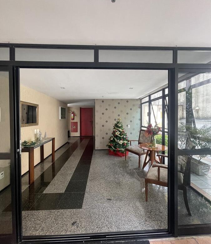Apartamento à Venda no Residencial Ana Bilhar – 69,64 m², 2 Quartos e 1 Vaga | Meireles – Fortaleza/CE