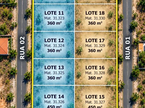 Terrenos à Venda no Vale dos Cajueiros – Lotes de 360 m² e 450 m² | Camará – Aquiraz/CE – foto 1