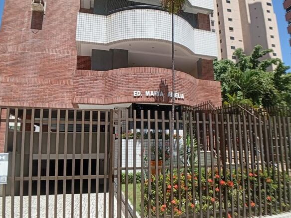 Apartamento à Venda no Edifício Maria Amélia – 125 m², 3 Suítes e 2 Vagas | Aldeota – Fortaleza/CE – foto 1