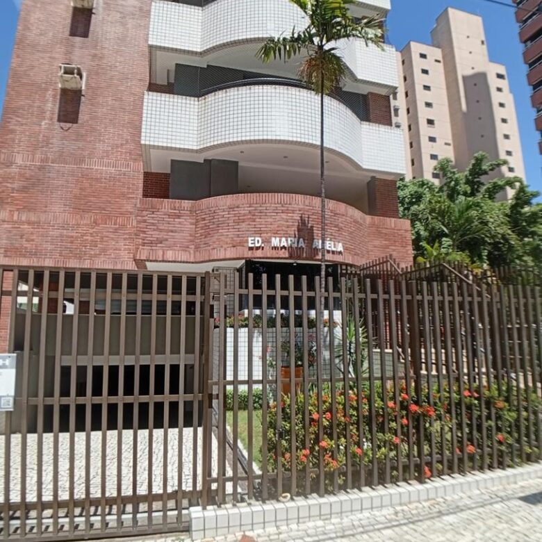 Apartamento à Venda no Edifício Maria Amélia – 125 m², 3 Suítes e 2 Vagas | Aldeota – Fortaleza/CE