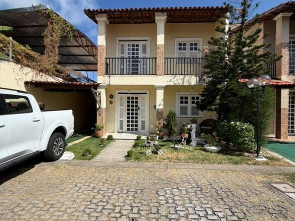 Casa Duplex à Venda no Condomínio Caminho das Águas – 124,53 m², 4 Suítes, Churrasqueira e 2 Vagas | Lagoa… – foto 1