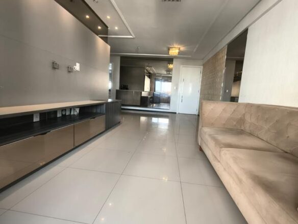 Astúrias Residence Parque Del Sol | Apto 122m² Andar Alto | 3 Suítes