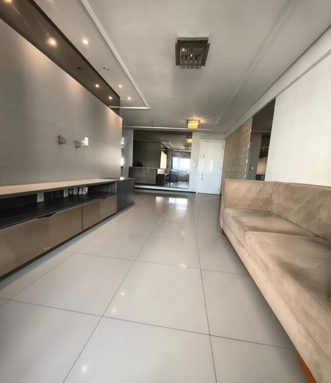 Astúrias Residence Parque Del Sol | Apto 122m² Andar Alto | 3 Suítes