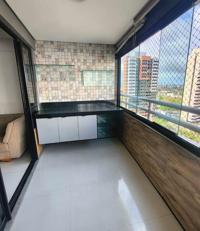 Astúrias Residence Parque Del Sol | Apto 122m² Andar Alto | 3 Suítes – foto 4