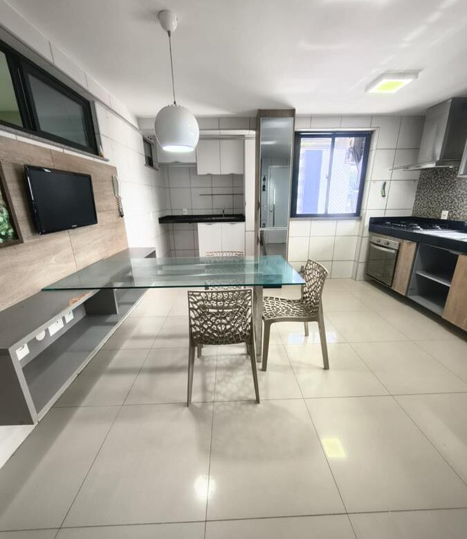 Astúrias Residence Parque Del Sol | Apto 122m² Andar Alto | 3 Suítes – foto 11