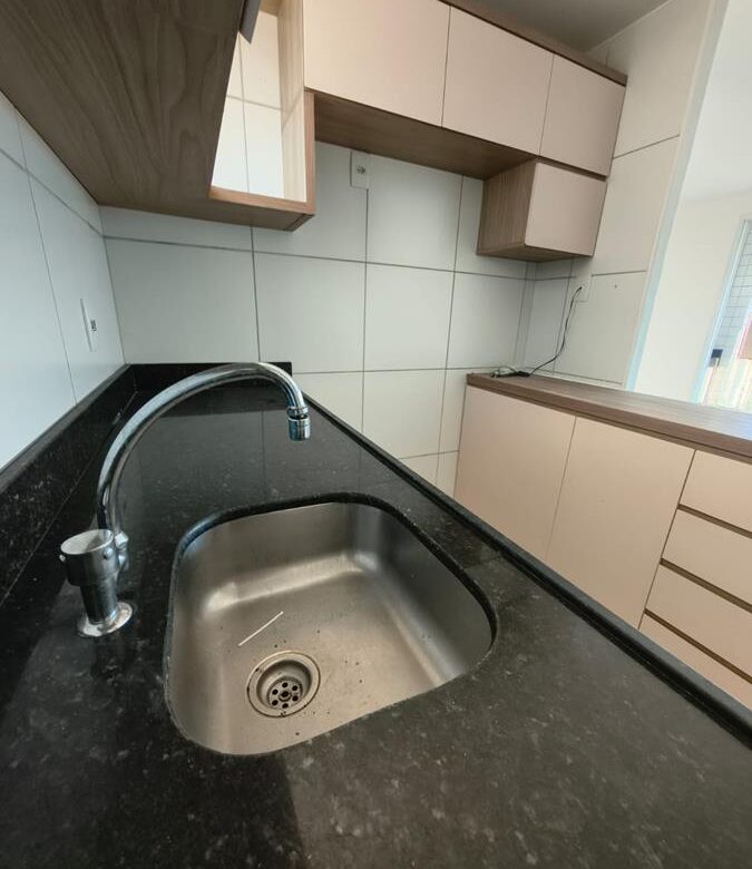 Cozinha – Apartamento à Venda no Parc Victoria – 77,52 m², 3 Quartos, 2 Suítes e 2 Vagas | Engenheiro Luciano Cavalca…