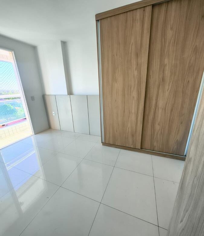 Suíte – Apartamento à Venda no Parc Victoria – 77,52 m², 3 Quartos, 2 Suítes e 2 Vagas | Engenheiro Luciano Cavalca…