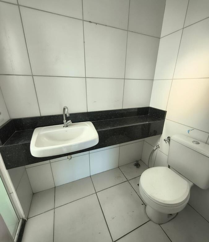 Banheiro – Apartamento à Venda no Parc Victoria – 77,52 m², 3 Quartos, 2 Suítes e 2 Vagas | Engenheiro Luciano Cavalca…