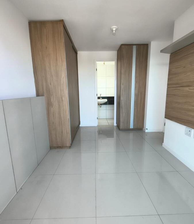 Suíte – Apartamento à Venda no Parc Victoria – 77,52 m², 3 Quartos, 2 Suítes e 2 Vagas | Engenheiro Luciano Cavalca…
