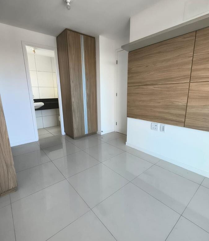 Suíte – Apartamento à Venda no Parc Victoria – 77,52 m², 3 Quartos, 2 Suítes e 2 Vagas | Engenheiro Luciano Cavalca…