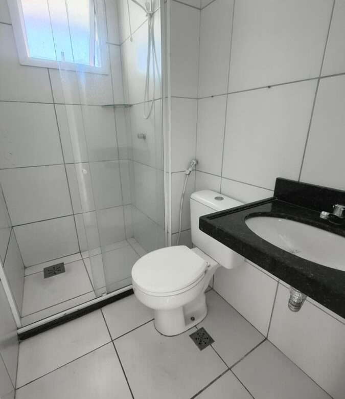 Banheiro – Apartamento à Venda no Parc Victoria – 77,52 m², 3 Quartos, 2 Suítes e 2 Vagas | Engenheiro Luciano Cavalca…