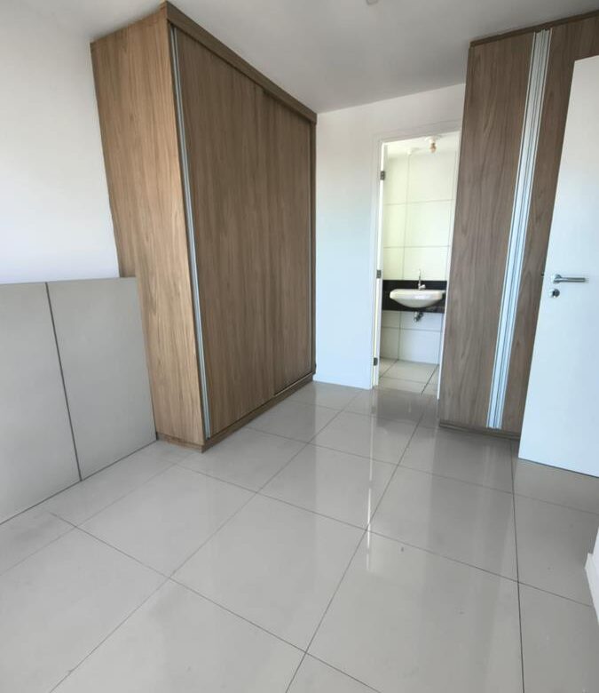 Suíte – Apartamento à Venda no Parc Victoria – 77,52 m², 3 Quartos, 2 Suítes e 2 Vagas | Engenheiro Luciano Cavalca…