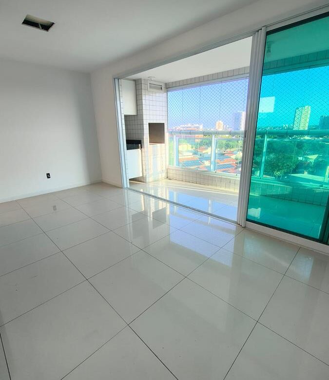 Sala de jantar – Apartamento à Venda no Parc Victoria – 77,52 m², 3 Quartos, 2 Suítes e 2 Vagas | Engenheiro Luciano Cavalca…