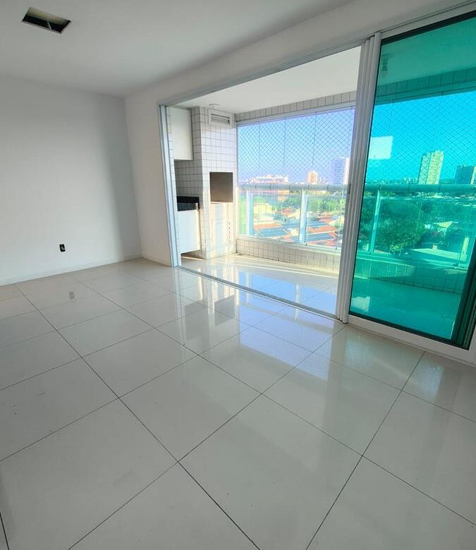 Sala de jantar – Apartamento à Venda no Parc Victoria – 77,52 m², 3 Quartos, 2 Suítes e 2 Vagas | Engenheiro Luciano Cavalca…