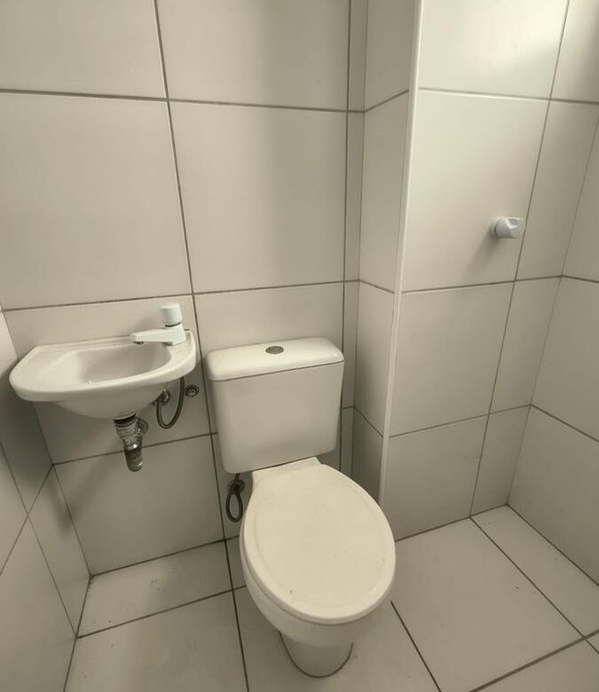 Banheiro – Apartamento à Venda no Parc Victoria – 77,52 m², 3 Quartos, 2 Suítes e 2 Vagas | Engenheiro Luciano Cavalca…