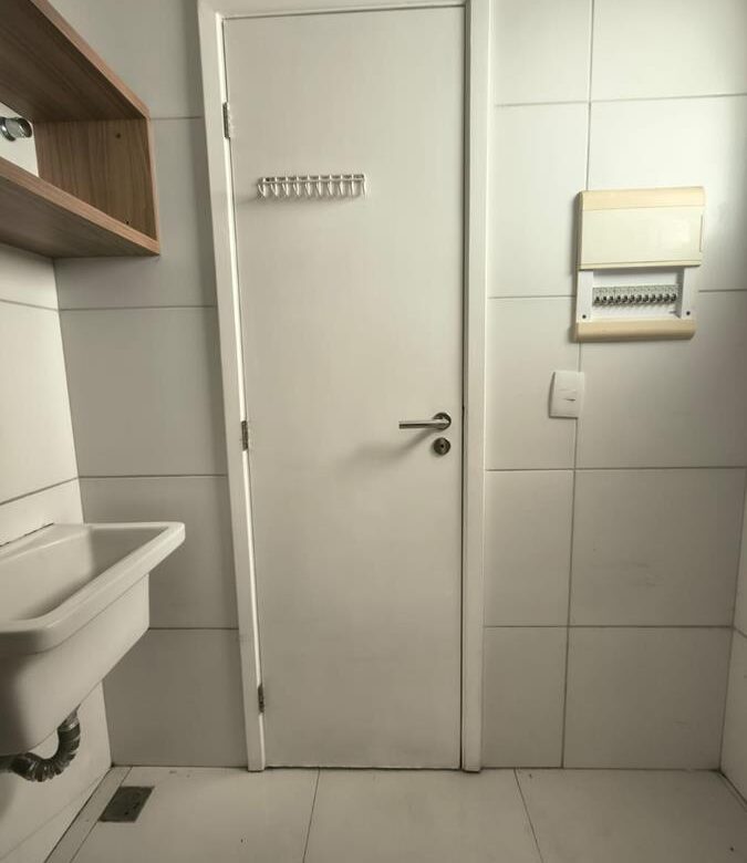 Área de serviço – Apartamento à Venda no Parc Victoria – 77,52 m², 3 Quartos, 2 Suítes e 2 Vagas | Engenheiro Luciano Cavalca…