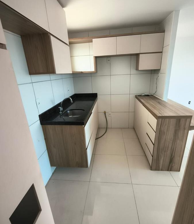 Cozinha – Apartamento à Venda no Parc Victoria – 77,52 m², 3 Quartos, 2 Suítes e 2 Vagas | Engenheiro Luciano Cavalca…