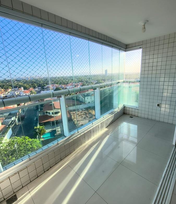 Varanda – Apartamento à Venda no Parc Victoria – 77,52 m², 3 Quartos, 2 Suítes e 2 Vagas | Engenheiro Luciano Cavalca…