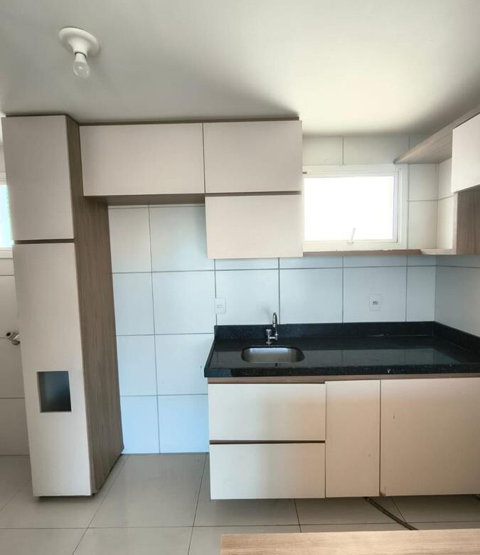 Cozinha – Apartamento à Venda no Parc Victoria – 77,52 m², 3 Quartos, 2 Suítes e 2 Vagas | Engenheiro Luciano Cavalca…