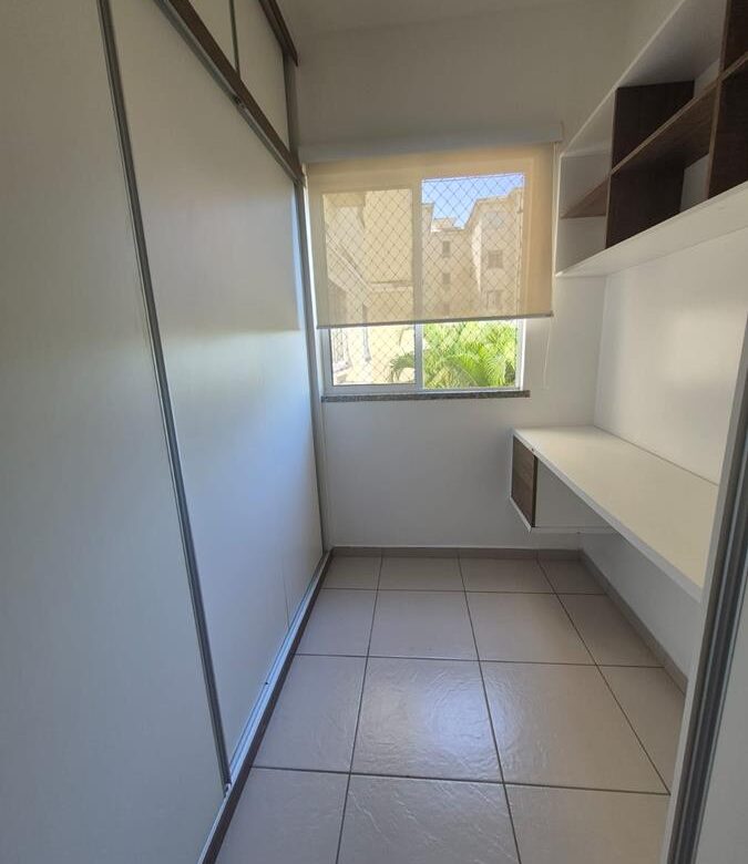 Quarto – Apartamento à Venda no Terraços dos Ventos – 65 m², 3 Quartos sendo 1 Suíte e 1 Vaga | Parque Iracema – For…