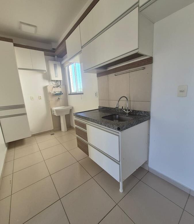 Cozinha – Apartamento à Venda no Terraços dos Ventos – 65 m², 3 Quartos sendo 1 Suíte e 1 Vaga | Parque Iracema – For…