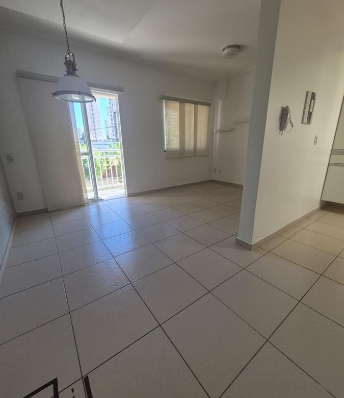 Sala de estar – Apartamento à Venda no Terraços dos Ventos – 65 m², 3 Quartos sendo 1 Suíte e 1 Vaga | Parque Iracema – For…
